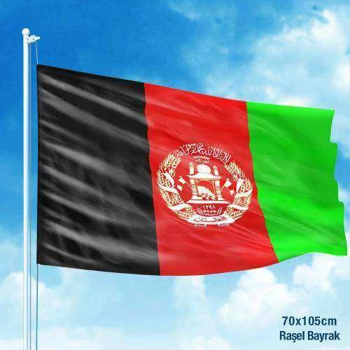 Afganistan Devleti Bayrağı -Afganistan İslam Cumhuriyeti- Devlet Bayrakları ürün görseli 1