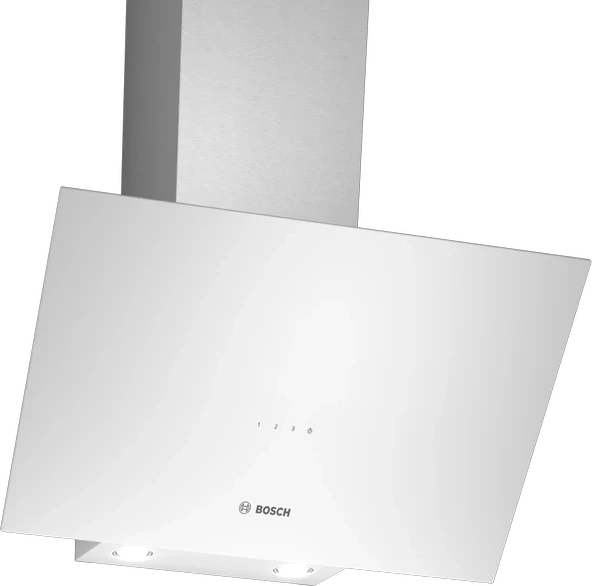 Bosch DWK64PJ20T Beyaz Duvar Tipi Ankastre Davlumbaz ürün görseli 1
