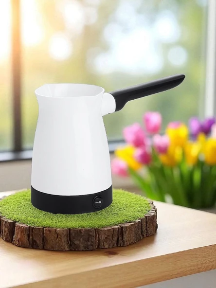 Girist Home Beyaz Türk Kahve Makinası 700 Watt 350 ml ürün görseli 1