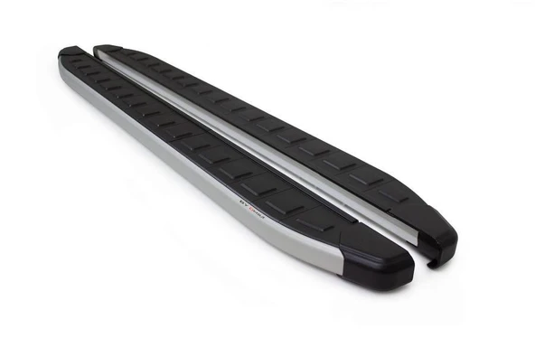 Omsa Line Dodge Nitro 2007-2012 Proside Mat Alüminyum Alınlı Yan Basamak ürün görseli 1