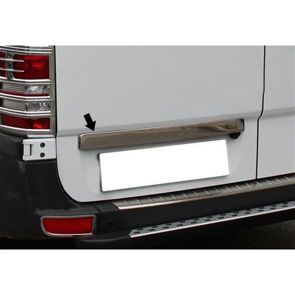 WOC Chrome Mercedes Sprinter Krom Bagaj Çıtası 2006-2017 Paslanmaz Çelik ürün görseli 1