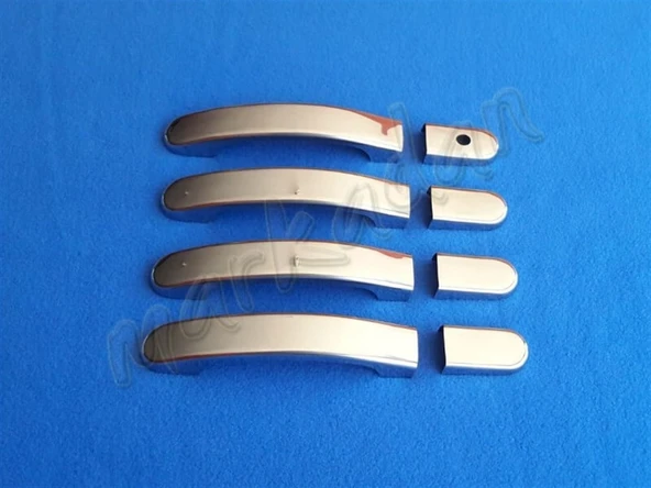 Ford Fusion Krom Kapı Kolu 2002-2012 4 Kapı Paslanmaz Çelik ürün görseli 1