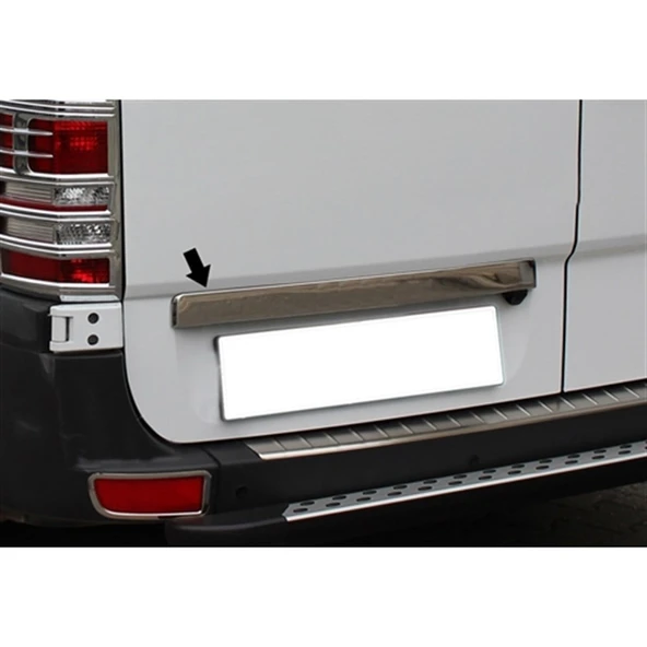 DB Chrome Mercedes Sprinter Krom Bagaj Çıtası 2006-2017 P.Çelik ürün görseli 1