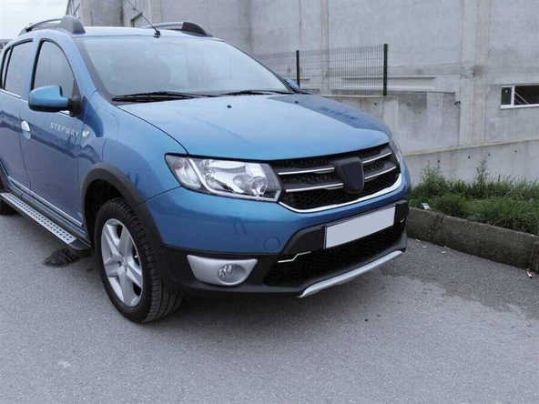 OMSA Dacia Sandero Stepway Krom Ön Panjur 4 Parça 2012-2020 Arası ürün görseli 1