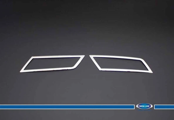 OMSA Skoda Superb B8 Krom Sis Farı Çerçevesi 2 Parça 2015-2019 Arası ürün görseli 1