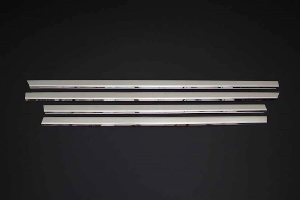 OMSA Ford Fusion Krom Cam Alt Çıtası 4 Parça 2002-2012 Arası ürün görseli 1