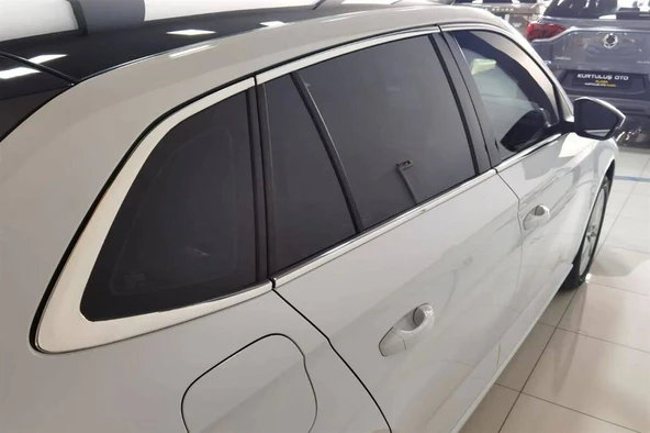 OMSA Skoda Scala HB Krom Cam Çerçevesi 10 Parça 2020 ve Sonrası ürün görseli 1