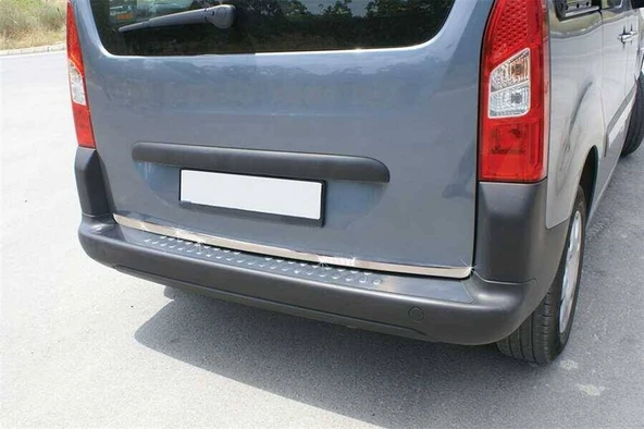 OMSA Citroen Berlingo 3 Krom Bagaj Alt Çıta 2019 ve Sonrası ürün görseli 1