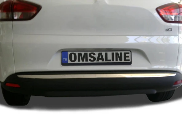 OMSA Renault Clio 4 Sport Tourer Krom Arka Tampon Çıtası 2012 ve Sonrası ürün görseli 1