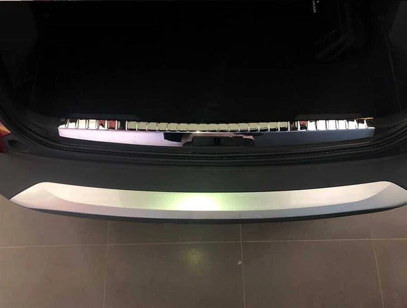 OMSA Peugeot 2008 Krom Bagaj İç Eşiği (Taşlı) 2019 ve Sonrası ürün görseli 1