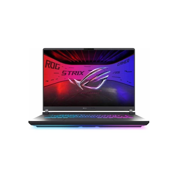 Asus Rog Strix G16 G615JMR-S5048 Intel i7 14650HX 16GB 512GB RTX5060-8GB 16" 2.5k WQXGA 240HZ Freedos Taşınabilir Bilgisayar ürün görseli 1