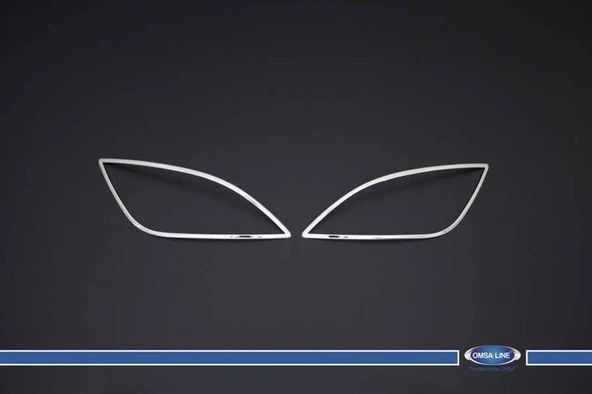 OMSA Hyundai i20 Krom Sis Farı Çerçevesi 2 Parça 2012-2014 Arası ürün görseli 1