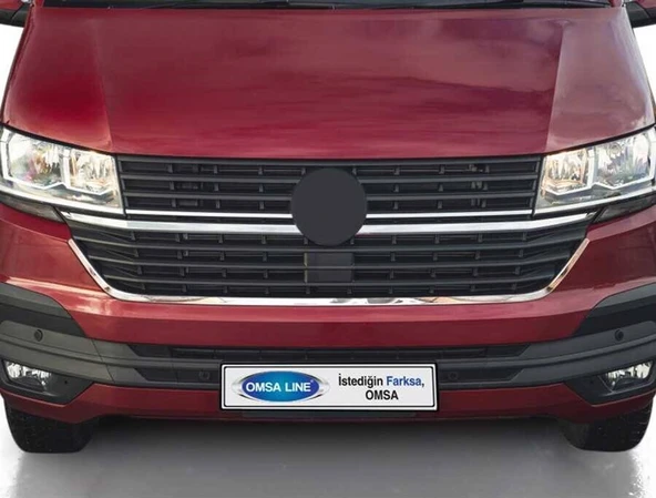 OMSA VW T6.1 Transporter Krom U Formlu Ön Panjur 2020-2023 Arası ürün görseli 1