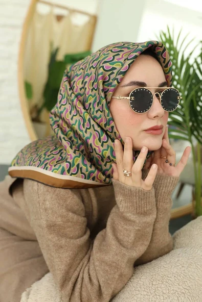 Silk Home Twill İpek Eşarp 11413-09 ürün görseli 1