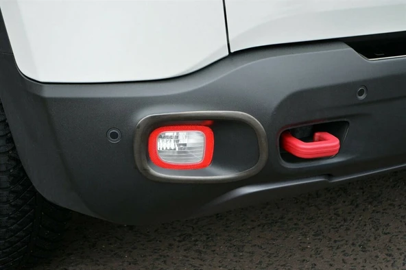 OMSA Jeep Renegade Siyah Krom Reflektör Çerçevesi 2 Parça 2014 ve Sonrası ürün görseli 1