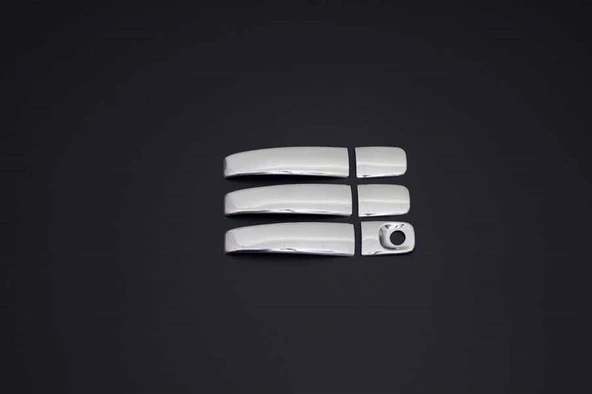 OMSA Renault Trafic 2 Krom Deco Kapı Kolu 3 Kapı 2010-2014 Arası ürün görseli 1