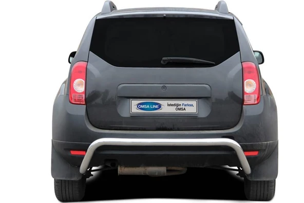 OMSA Dacia Duster Pars Arka Koruma Çap:60 Krom 2010-2017 Arası ürün görseli 1
