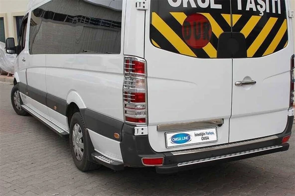 OMSA VW Crafter Dot Line Arka Koruma 2017 ve Sonrası ürün görseli 1