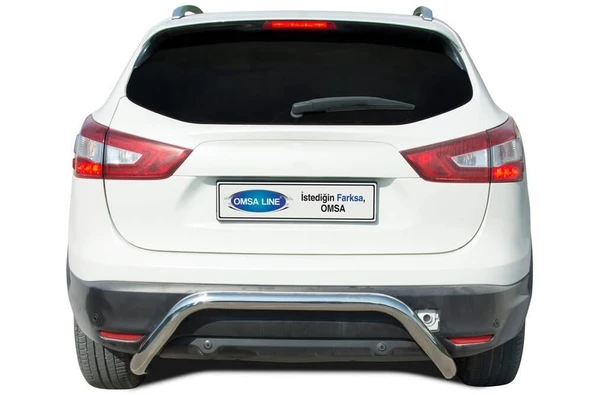 OMSA Nissan Qashqai Pars Arka Koruma Çap:60 Krom 2014-2021 Arası ürün görseli 1