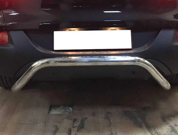 OMSA Renault Kadjar Pars Arka Koruma Çap:60 Krom 2015 ve Sonrası ürün görseli 1