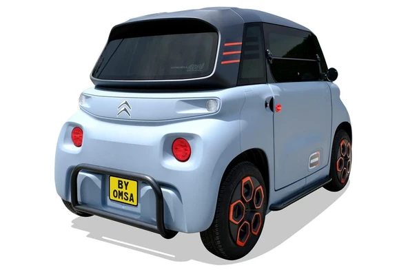 OMSA Citroen Ami Arka Koruma Çap:42 Siyah 2020-2024 Arası ürün görseli 1