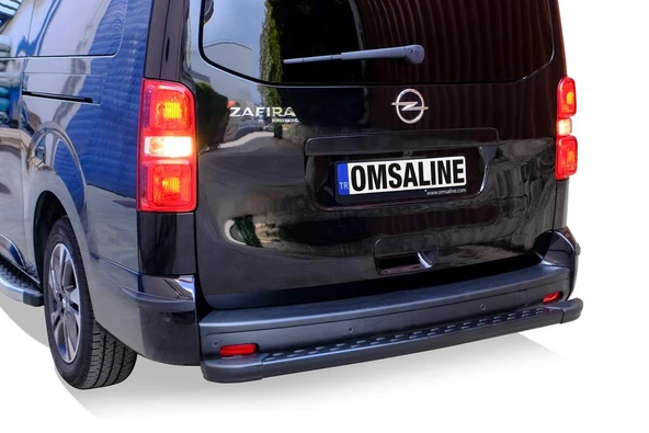 OMSA Opel Zafira Life Dot Line Arka Koruma Siyah 2019 ve Sonrası ürün görseli 1