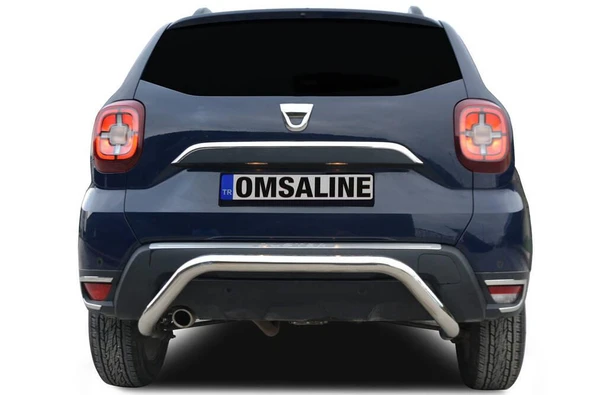 OMSA Dacia Duster Pars Arka Koruma Çap:60 Krom AdBlue 2018-2024 Arası ürün görseli 1