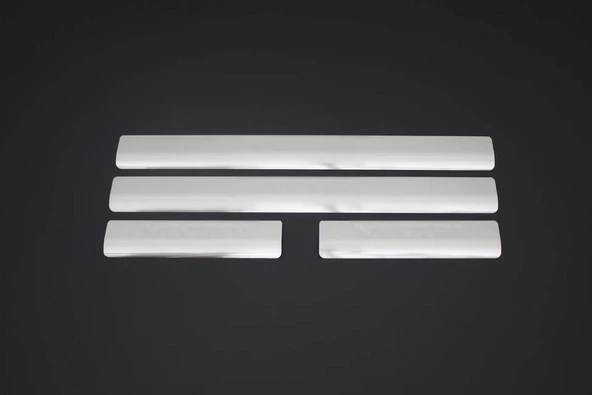 OMSA Opel Vectra B Sedan Krom Kapı Eşiği 4 Parça 1995-2002 Arası ürün görseli 1
