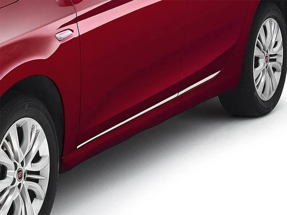 OMSA Fiat Egea Cross Krom Yan Kapı Çıtası 4 Parça 2020 ve Sonrası ürün görseli 1