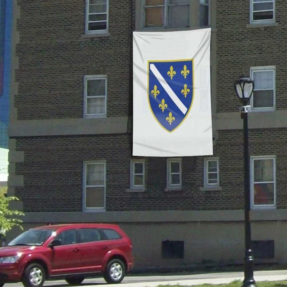 Bosna Hersek Bayrağı Raşel Bayrak (300x450) ürün görseli 1
