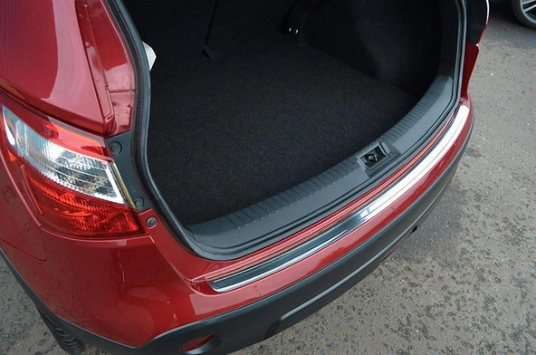 OMSA Nissan Qashqai Krom Arka Tampon Eşiği Taşlı 2010-2014 Arası ürün görseli 1