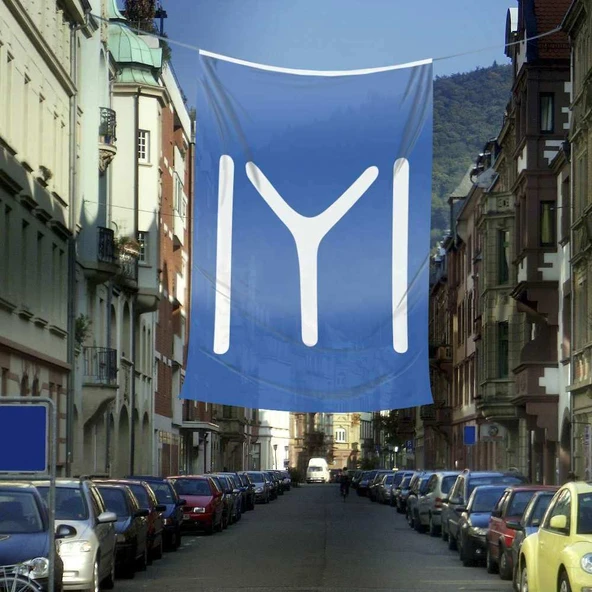 Osmanlı Kayı Boyu Sancak Bayrak 400x600 cm ürün görseli 1