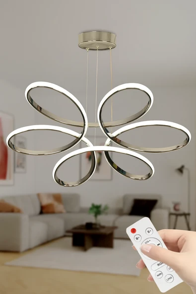 Papatya Modern Sarkıt Led Avize ürün görseli 1