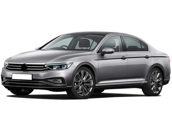 OMSA VW Passat B8.5 Krom Yan Kapı Alt Çıtası 8 Parça 2019 ve Sonrası ürün görseli 1