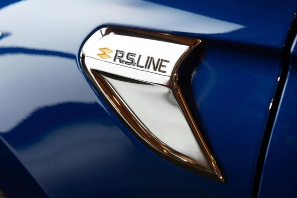 Renault Clio 5 RS-Line Krom Çamurluk Çıtası ABS 2019-2025 Arası ürün görseli 1