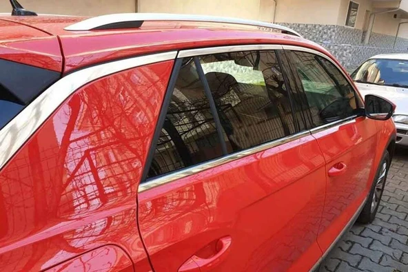 OMSA VW T-Roc Krom Cam Alt Çıtası 2017-2021 Arası ürün görseli 1