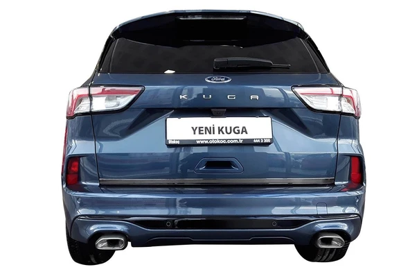 OMSA Ford Kuga 3 Krom Bagaj Alt Çıtası 2020 ve Sonrası ürün görseli 1