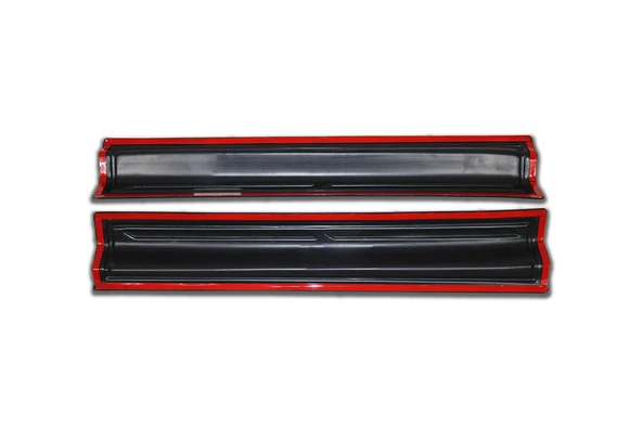 VW Amarok Kapı Eşiği Abs 4 Parça 2010-2021 Arası - Resim 3