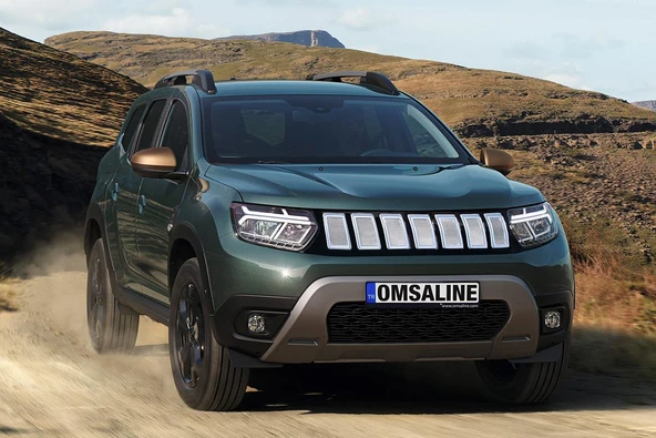 Dacia Duster Ön Panjur Jeep Model ABS 2018-2024 Arası ürün görseli 1