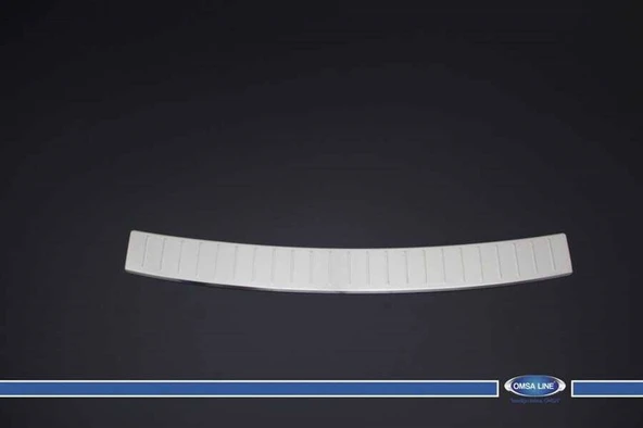 OMSA Skoda Fabia 3 Krom Arka Tampon Eşiği Taşlı 2014-2021 Arası ürün görseli 1