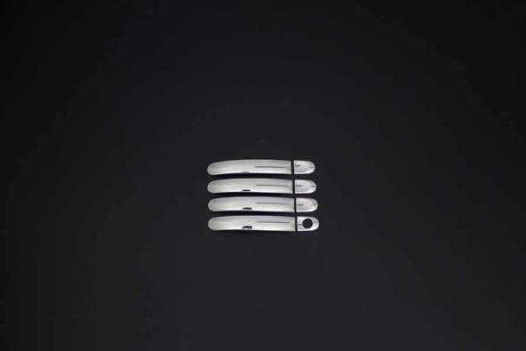 OMSA VW T5 Transporter Krom Deco Kapı Kolu 4 Kapı 1 Delik 2010-2015 Arası ürün görseli 1