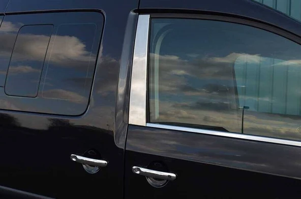 OMSA VW Caddy Krom Kapı Direği 2 Parça 2003-2015 Arası - Resim 3