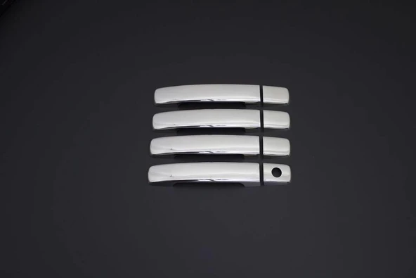 OMSA Suzuki Equator Krom Kapı Kolu 4 Kapı 8 Parça Tek Delik 2006-2012 Arası ürün görseli 1