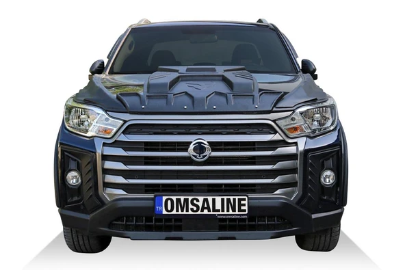 Ssangyong Musso Plastik Sis Çerçevesi 2 Parça 2021 ve Sonrası ürün görseli 1