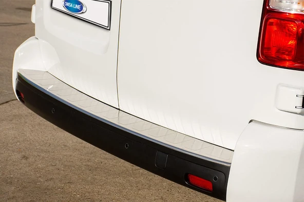 OMSA Toyota Proace Verso Krom Arka Tampon Eşiği 2016 ve Sonrası ürün görseli 1