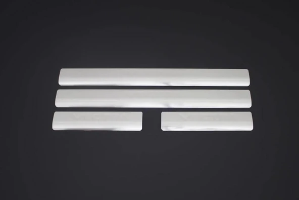 OMSA Opel Vectra B Sedan Krom Kapı Eşiği 4 Parça 1995-2002 Arası ürün görseli 1