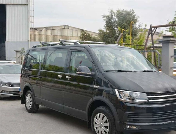 OMSA VW T6.1 Transporter Krom Ayna Çıtası 2 Parça 2020-2023 Arası ürün görseli 1