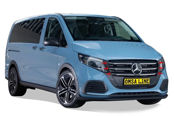 OMSA Mercedes Vito W447 Krom Ön Panjur 6 Parça 2024 ve Sonrası ürün görseli 1