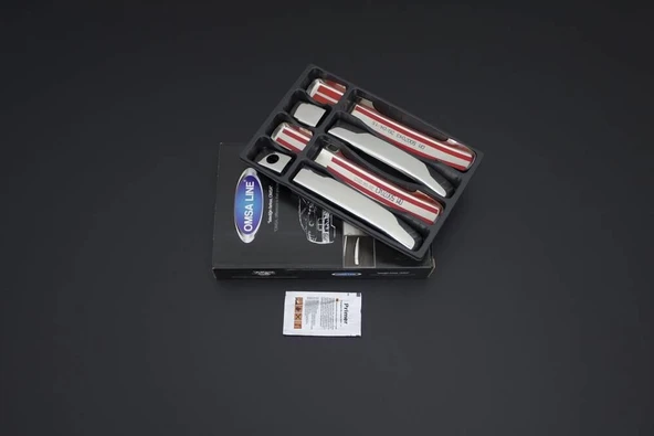 OMSA Suzuki Equator Krom Kapı Kolu 4 Kapı 8 Parça Tek Delik 2006-2012 Arası - Resim 2