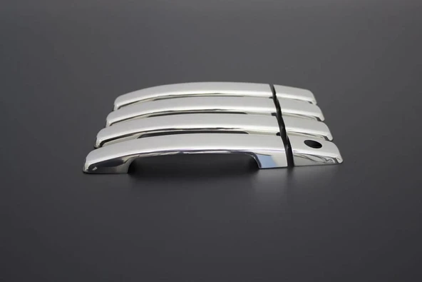 OMSA Suzuki Equator Krom Kapı Kolu 4 Kapı 8 Parça Tek Delik 2006-2012 Arası - Resim 3